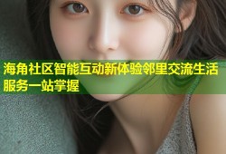 海角社区智能互动新体验邻里交流生活服务一站掌握