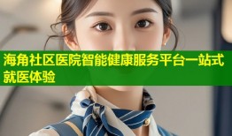 海角社区医院智能健康服务平台一站式就医体验