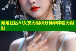 海角社区AI女友无限积分畅聊体验无限制