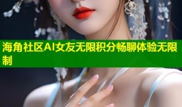 海角社区AI女友无限积分畅聊体验无限制