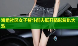 海角社区女子智斗前夫展开精彩复仇大戏