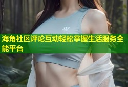 海角社区评论互动轻松掌握生活服务全能平台