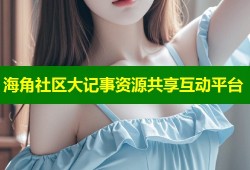 海角社区大记事资源共享互动平台