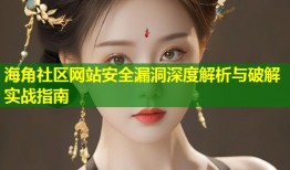海角社区网站安全漏洞深度解析与破解实战指南