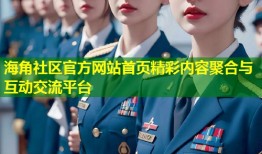 海角社区官方网站首页精彩内容聚合与互动交流平台