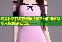 海角社区百度云链接共享平台汇聚全球华人资源轻松交流