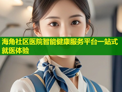 海角社区医院智能健康服务平台一站式就医体验