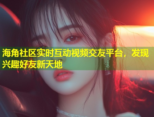 海角社区实时互动视频交友平台，发现兴趣好友新天地