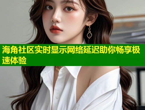 海角社区实时显示网络延迟助你畅享极速体验