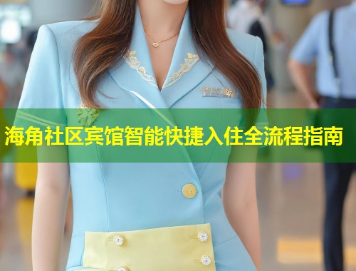 海角社区宾馆智能快捷入住全流程指南