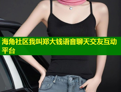 海角社区我叫郑大钱语音聊天交友互动平台