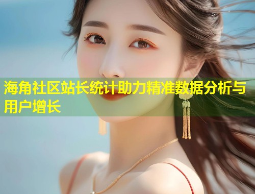 海角社区站长统计助力精准数据分析与用户增长