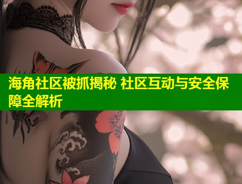 海角社区被抓揭秘 社区互动与安全保障全解析
