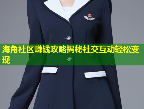 海角社区赚钱攻略揭秘社交互动轻松变现