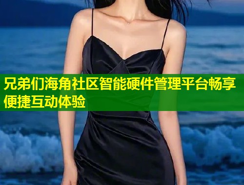 兄弟们海角社区智能硬件管理平台畅享便捷互动体验