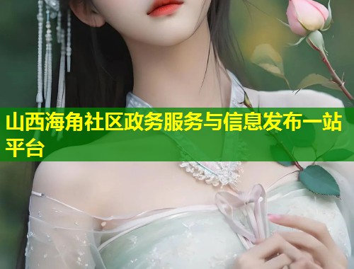 山西海角社区政务服务与信息发布一站平台