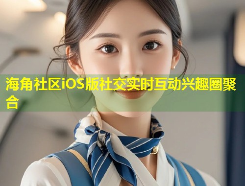 海角社区iOS版社交实时互动兴趣圈聚合