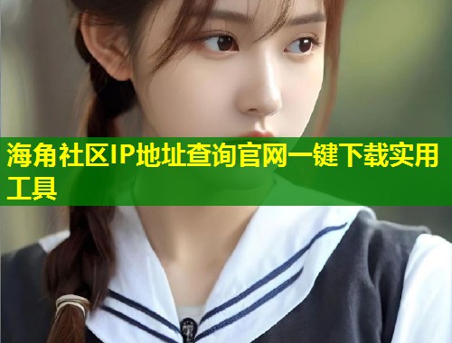 海角社区IP地址查询官网一键下载实用工具