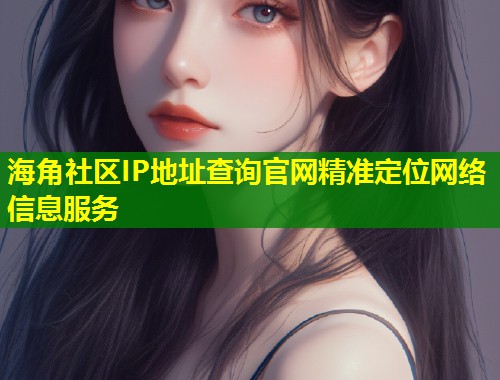 海角社区IP地址查询官网精准定位网络信息服务