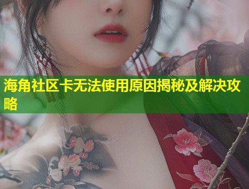海角社区卡无法使用原因揭秘及解决攻略