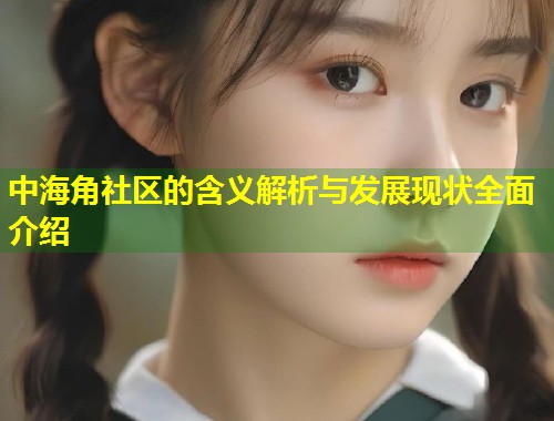中海角社区的含义解析与发展现状全面介绍