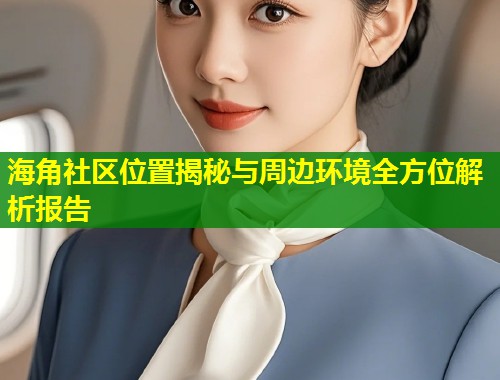 海角社区位置揭秘与周边环境全方位解析报告