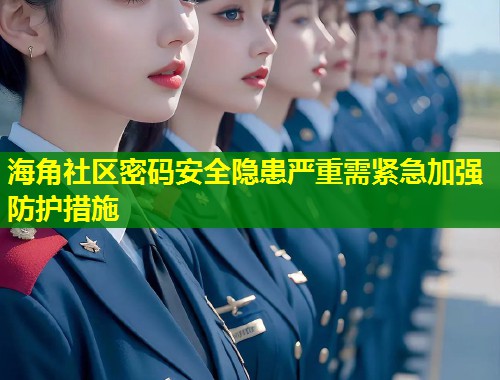 海角社区密码安全隐患严重需紧急加强防护措施