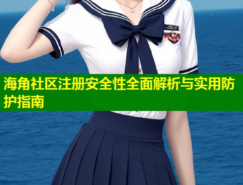 海角社区注册安全性全面解析与实用防护指南