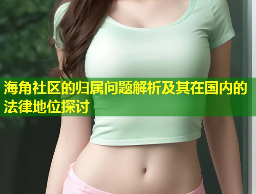 海角社区的归属问题解析及其在国内的法律地位探讨