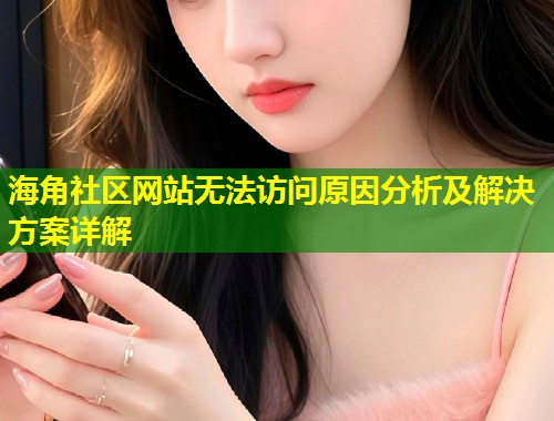 海角社区网站无法访问原因分析及解决方案详解