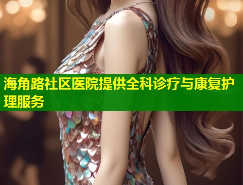 海角路社区医院提供全科诊疗与康复护理服务