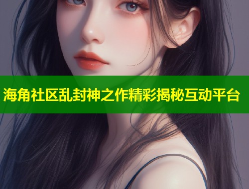 海角社区乱封神之作精彩揭秘互动平台