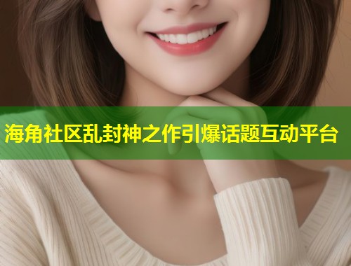 海角社区乱封神之作引爆话题互动平台