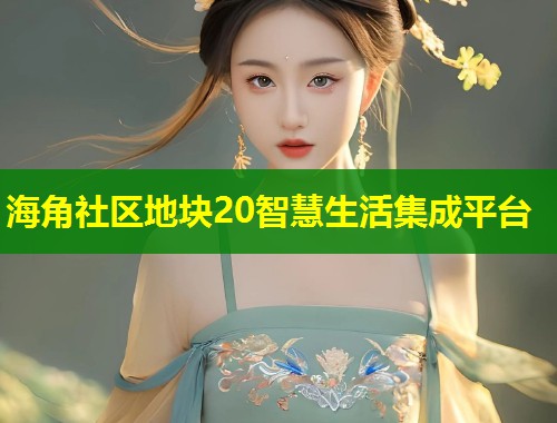 海角社区地块20智慧生活集成平台