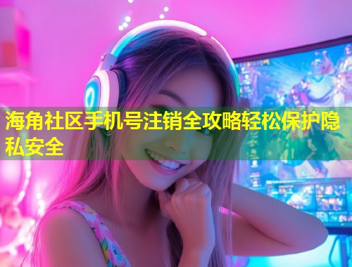 海角社区手机号注销全攻略轻松保护隐私安全