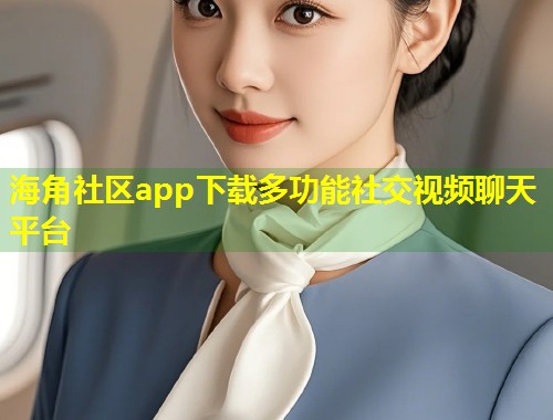 海角社区app下载多功能社交视频聊天平台
