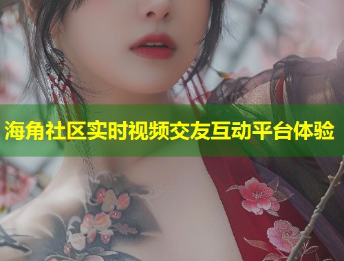 海角社区实时视频交友互动平台体验