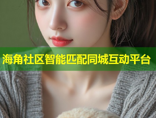 海角社区智能匹配同城互动平台